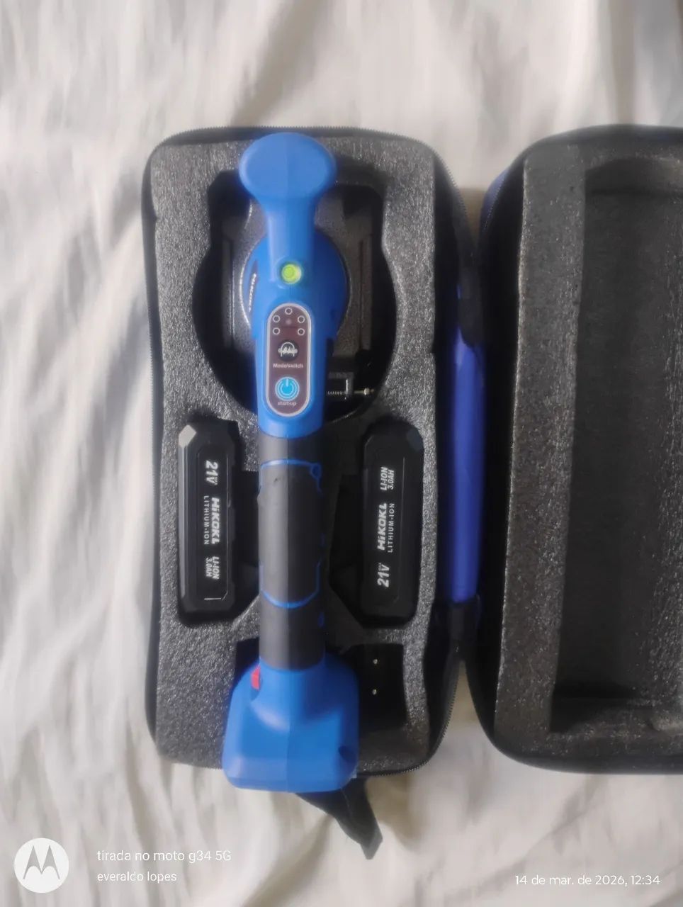 Vendo assentoador de piso - Foto 2