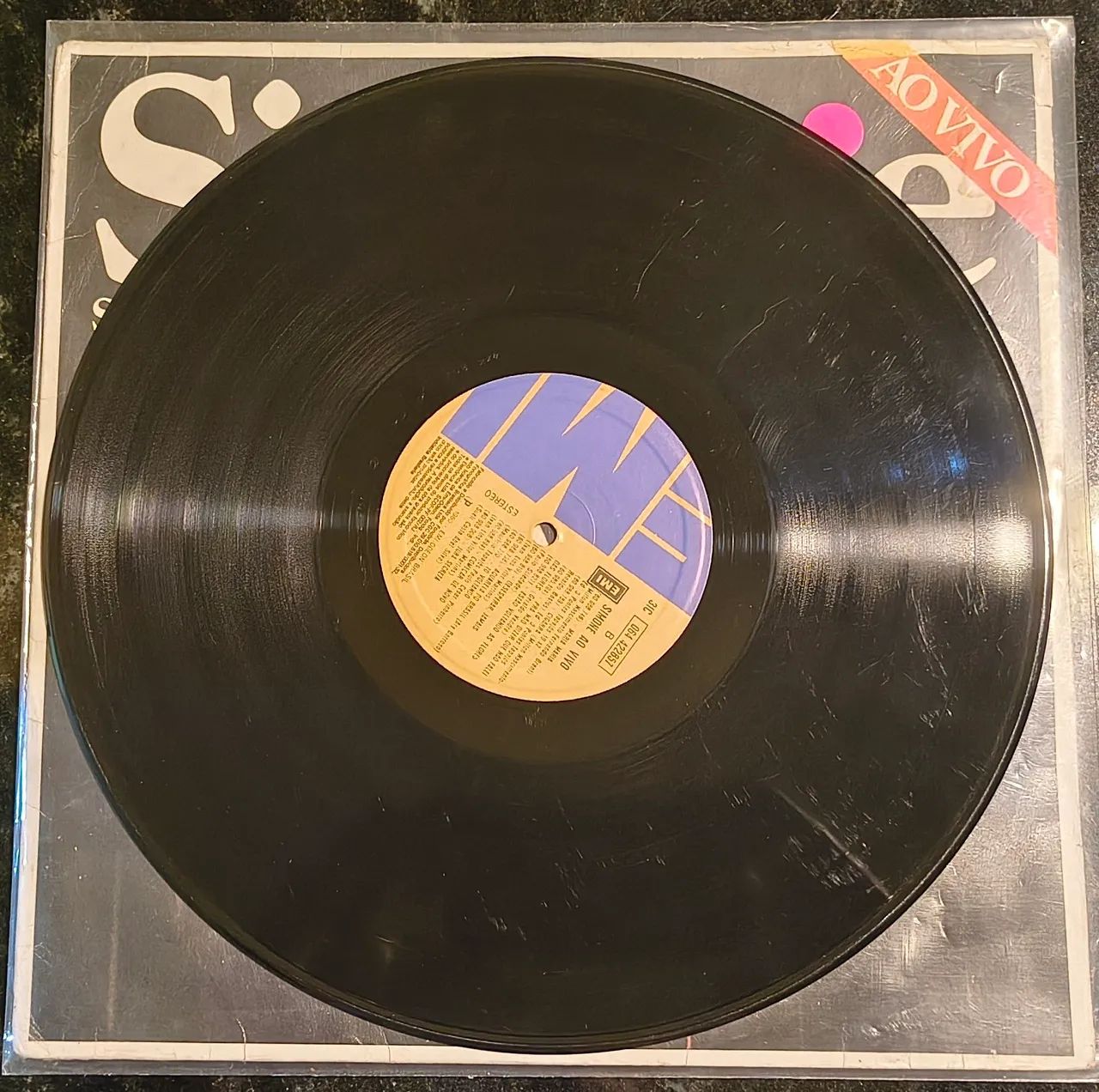 LP Vinil Simone Show Gravado no Canecão 1979  - Foto 3