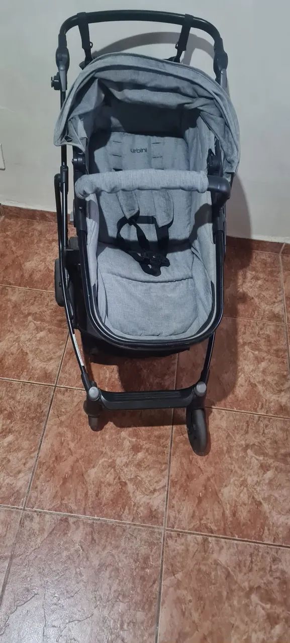 Carrinho + bebe conforto Urbini - Foto 5