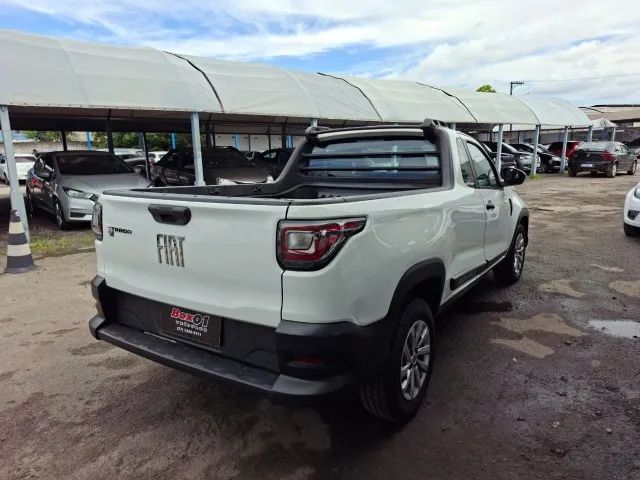 Fiat Strada Endurance 1.4 Flex 8V CS Plus 2023 - Foto 4