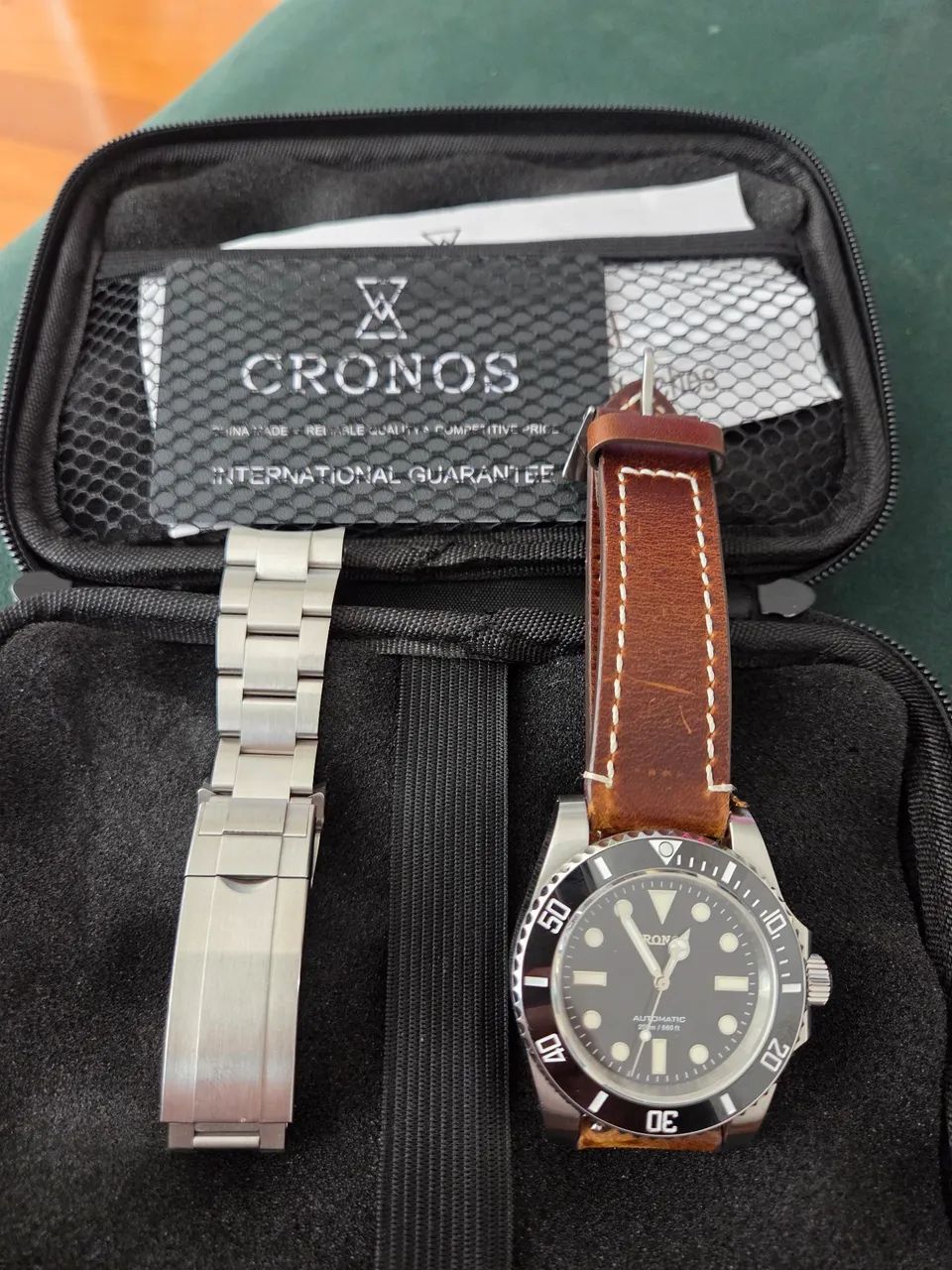 Relógio Cronos Submariner  - Foto 5