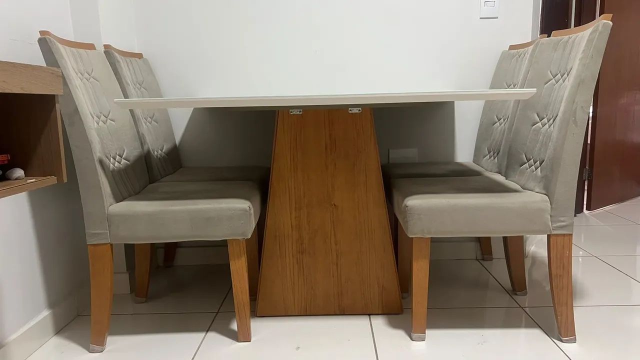 VENDO MESA DE JANTAR - Foto 2