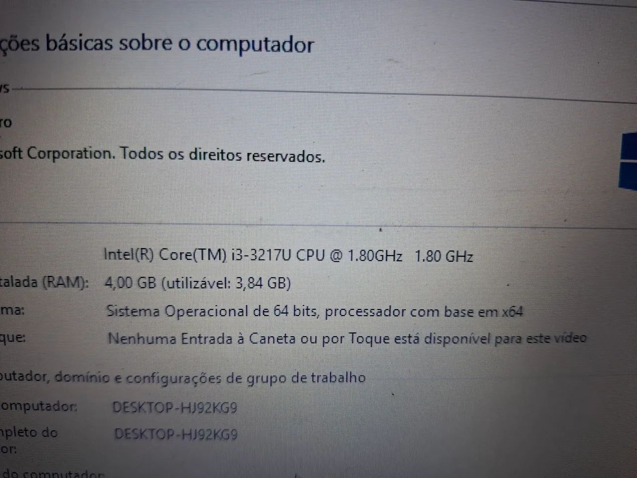 Notebook win core i3 leia o anúncio todo  - Foto 5