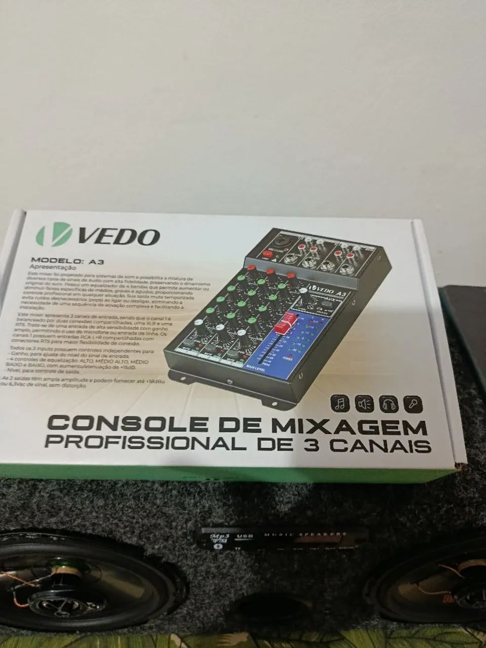 Mesa de som 