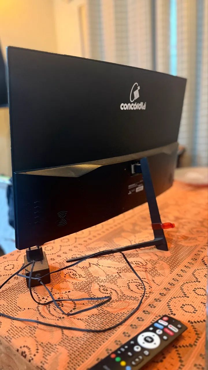 Monitor Gamer curvo 27!