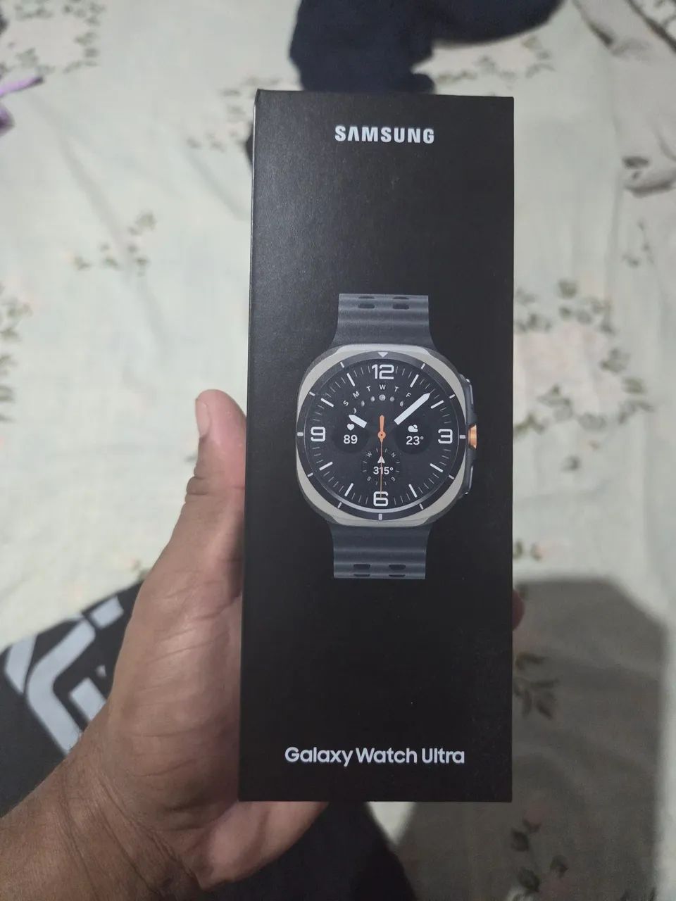 Smartwatch Galaxy ultra 