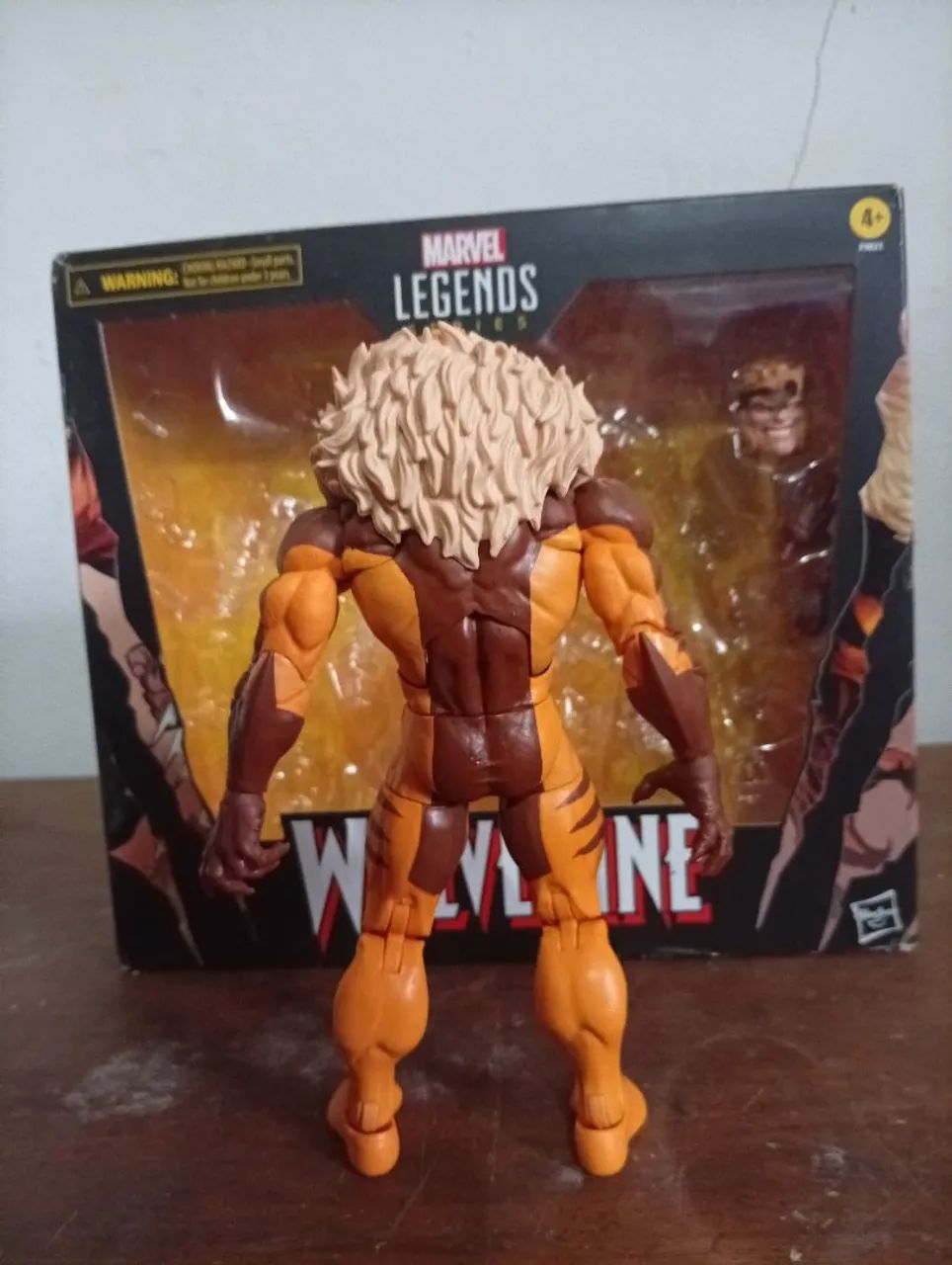 Dente de sabre Marvel legends  - Foto 2