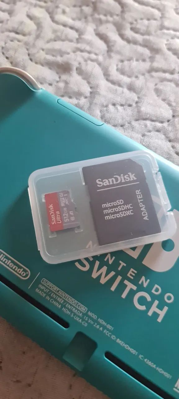 Sd 512gb SanDisk  - Foto 2