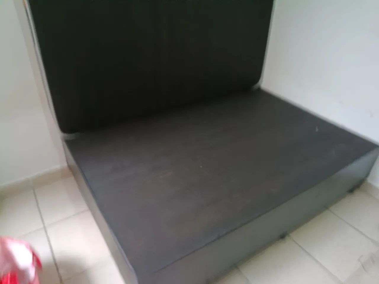 Cama box com colchão (não é baú)  - Foto 2