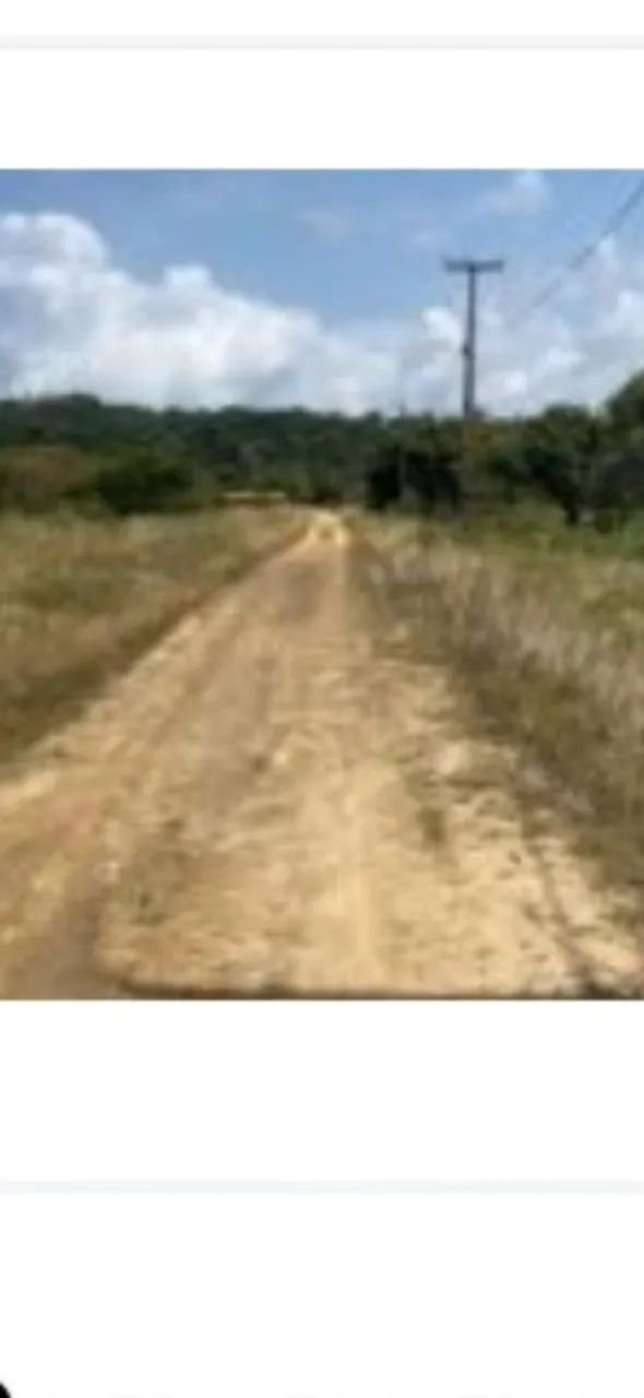 Vendo terreno chácara em Lucena 