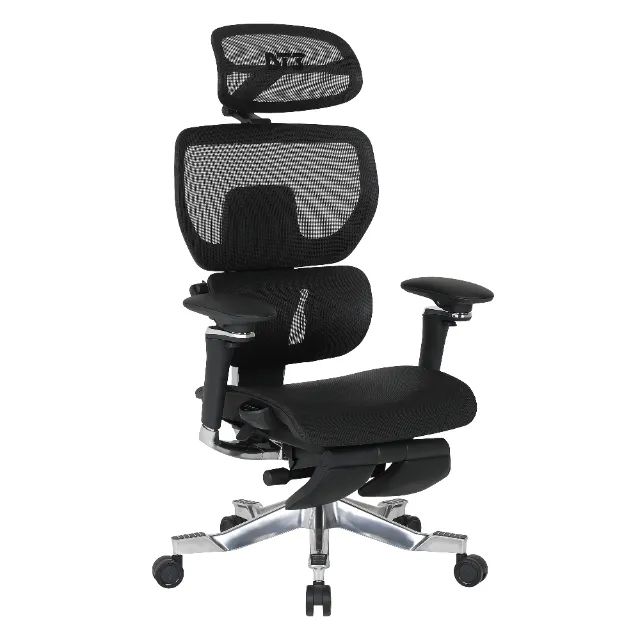 Cadeira DT3 ErgoOne Atom Black  - Foto 2