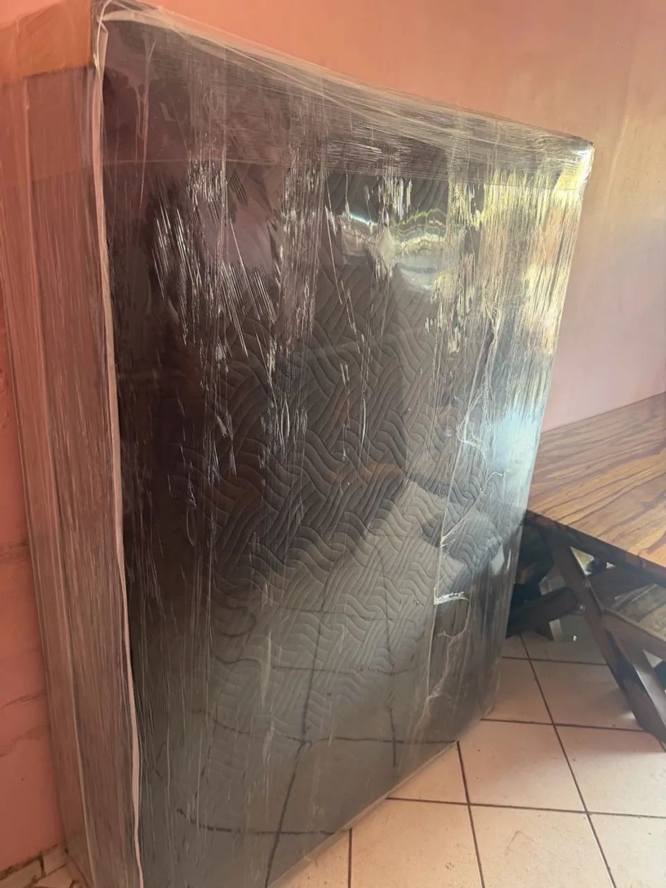 Cama casal mola com espuma - Foto 3