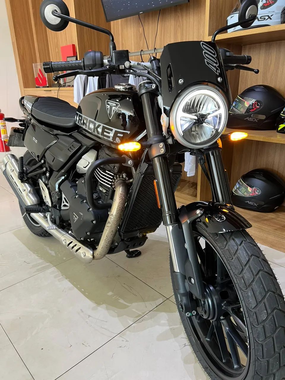 Triumph TRACKER  50 cc  - Foto 3