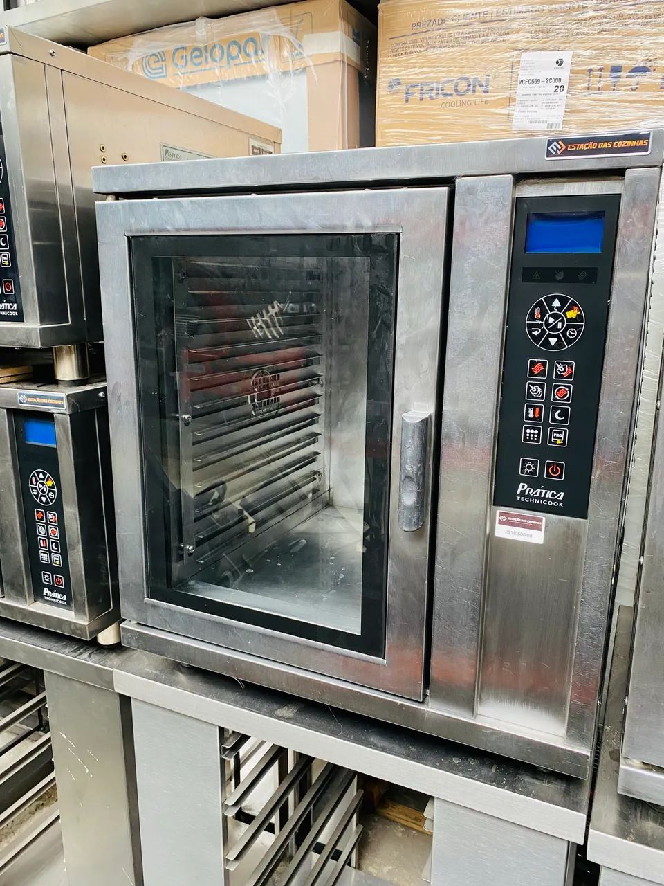 Forno EC6 gourmet elétrico Prática - Foto 3