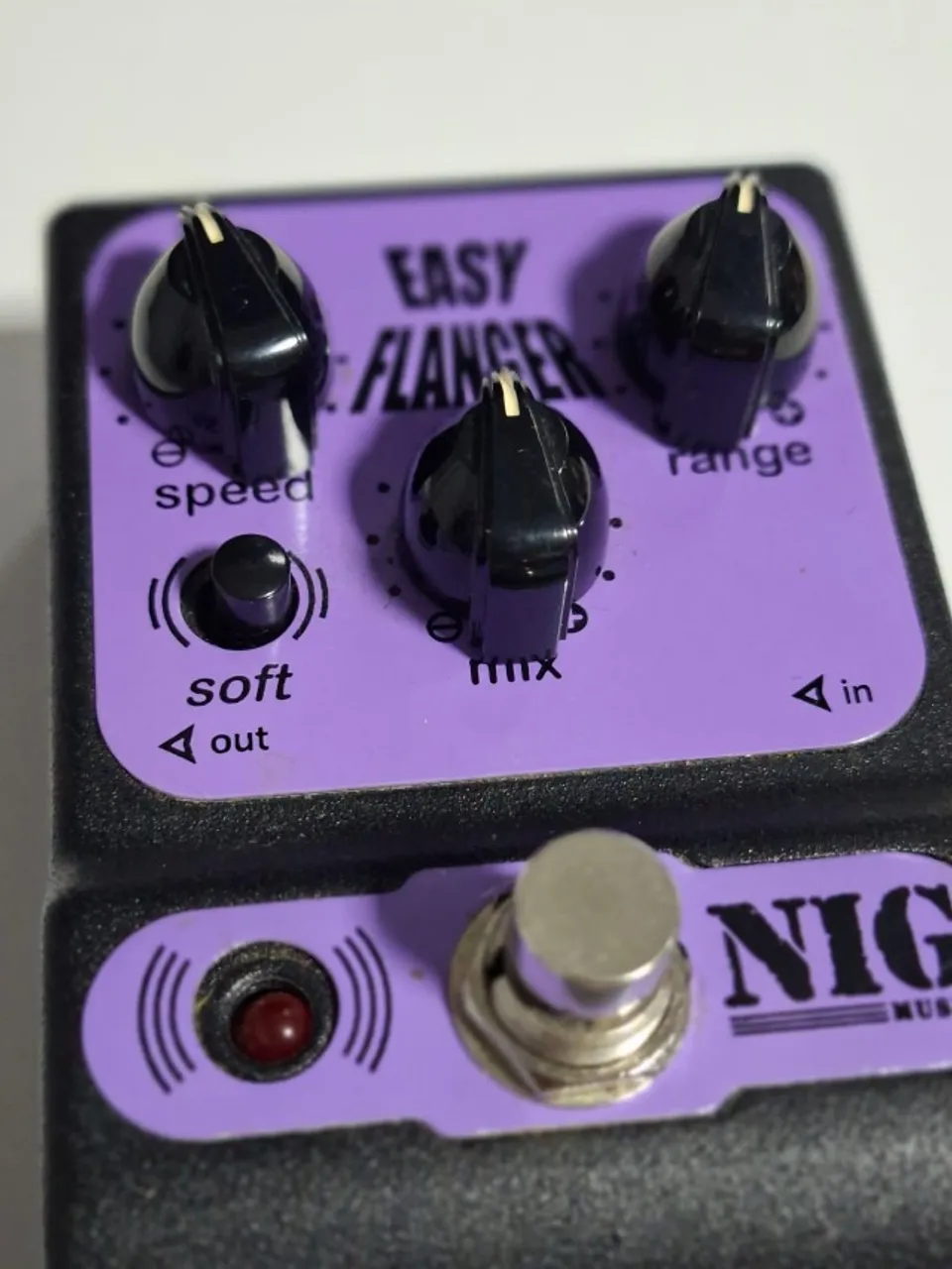 Pedal Ibanez CF7 Chorus Flanger - Instrumentos musicais - Campo