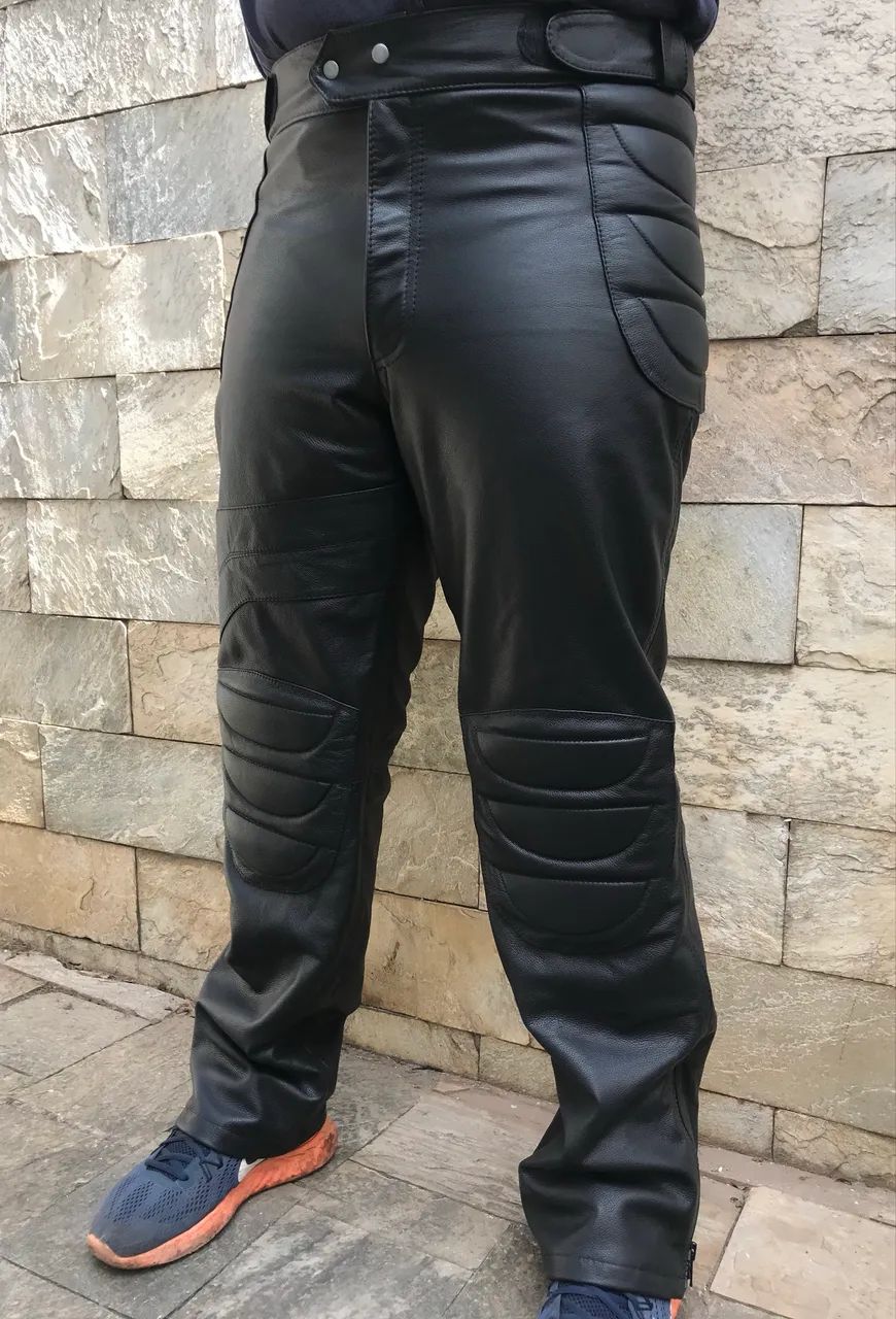 Calça Motociclista Masculina 044 - Foto 2