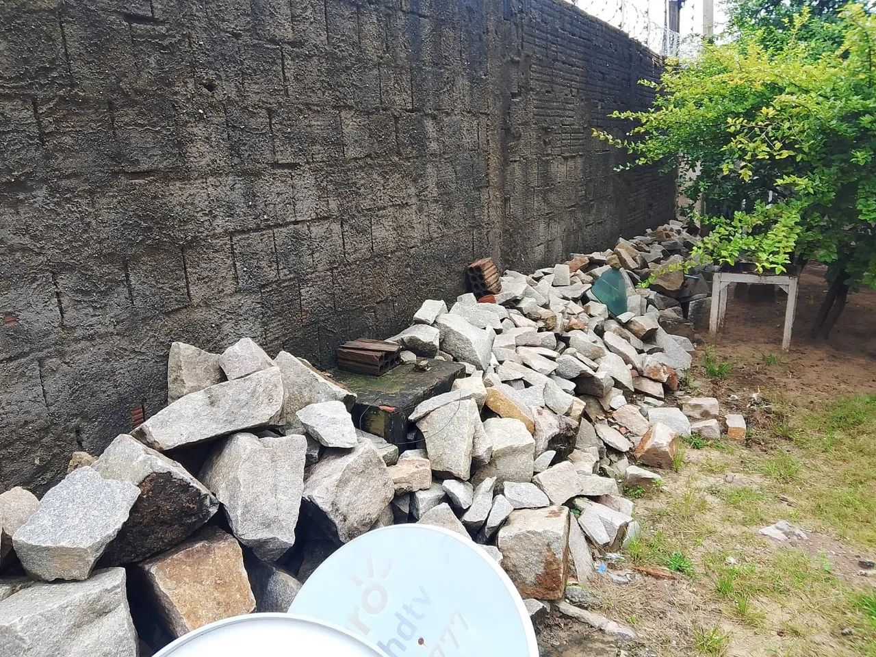 Pedras para construção 