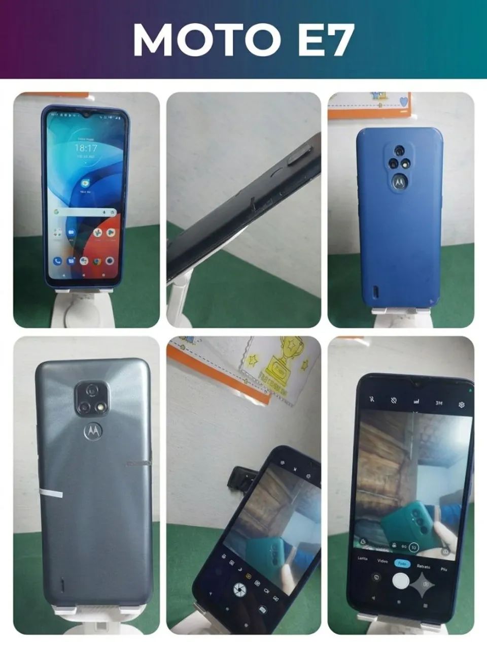 Moto G30 e Moto E7 - Foto 4