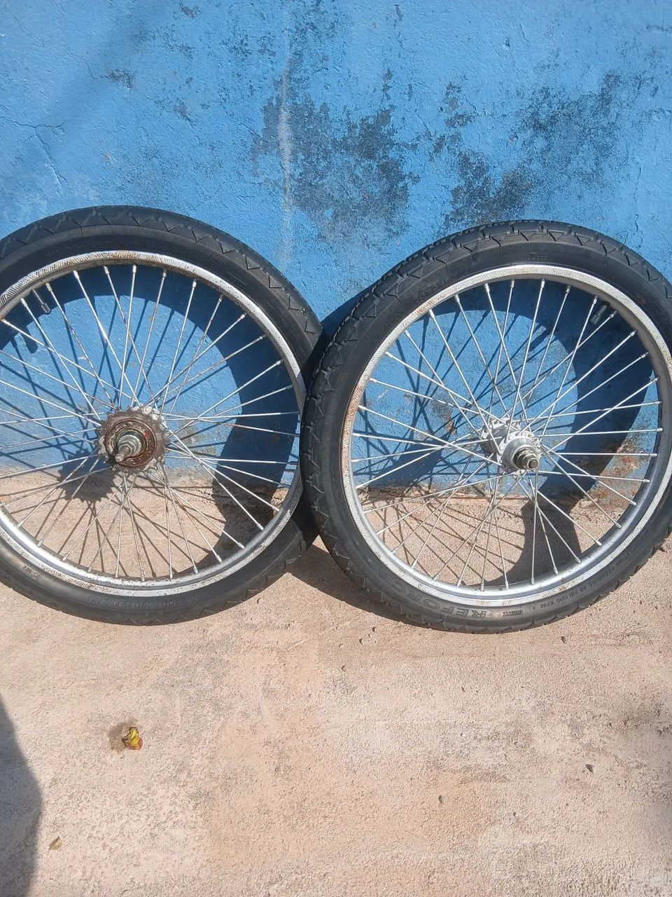 Rodas aro 20 de ferro 