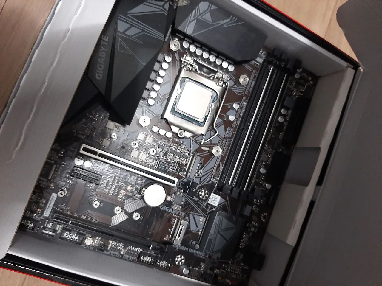 Placa mãe e processador Intel i7 - Foto 2