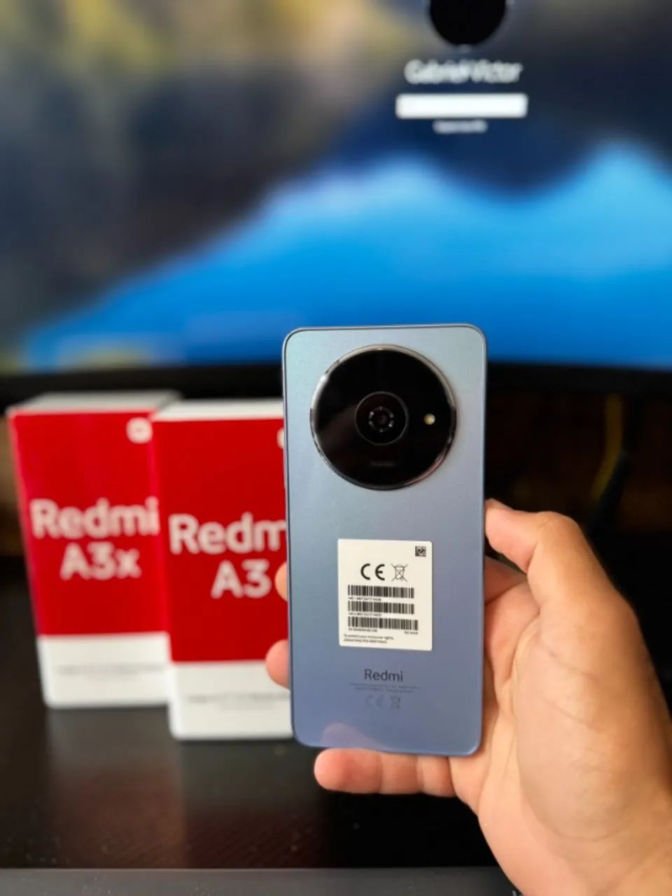 Smartphone Redmi A3 64GB - Foto 3