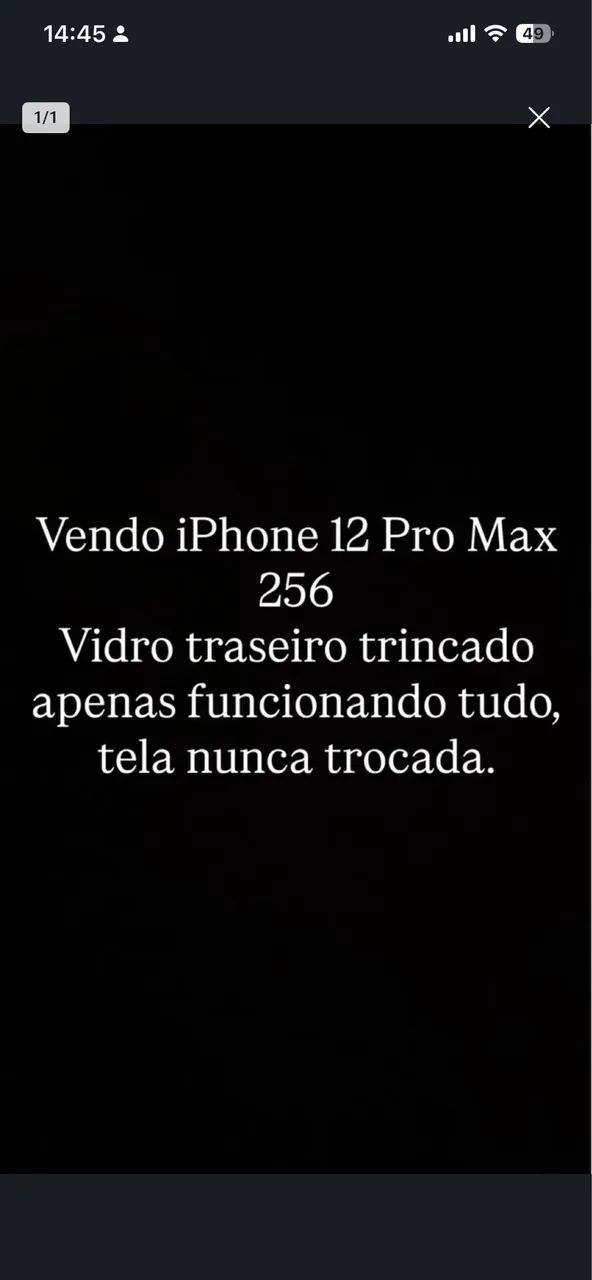 iPhone 23 pro max 256