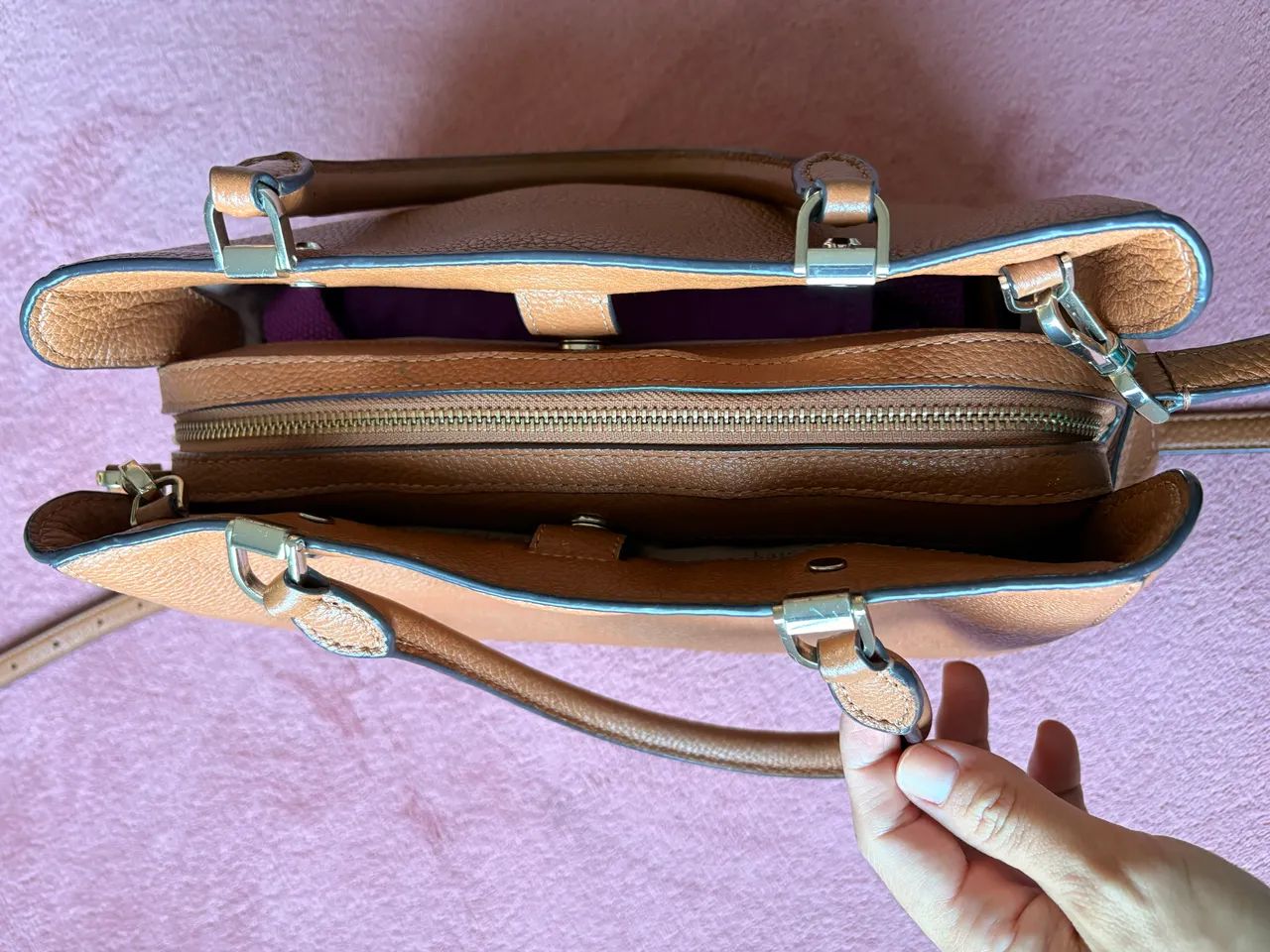 bolsa da Kate Spade, 100% couro legítimo - Foto 4