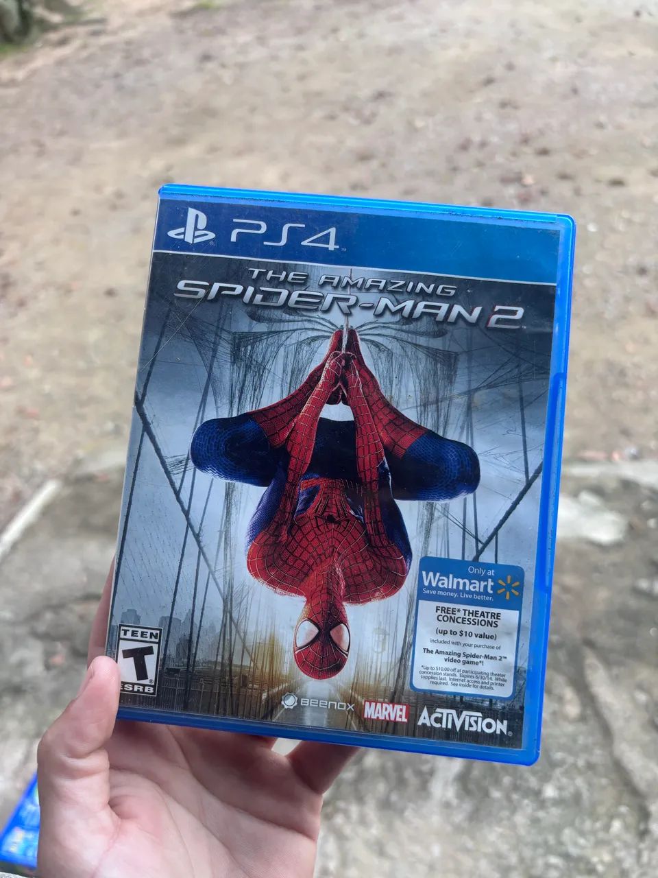 The amazing - Spider Man 2 - jogo raro!