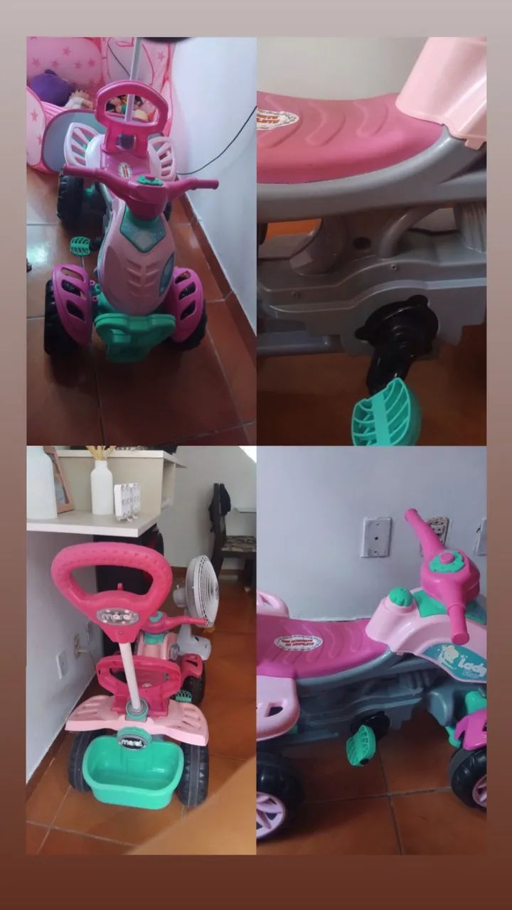 Carrinho infantil