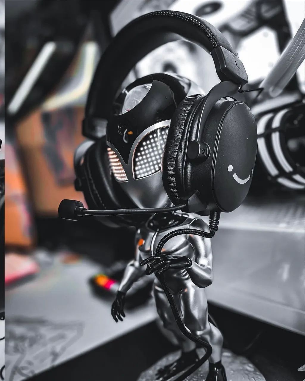 Headset Gamer H9 Som Surround Virtual 7.1, Microfone Removível com Cancelamento de Ruído - Foto 2