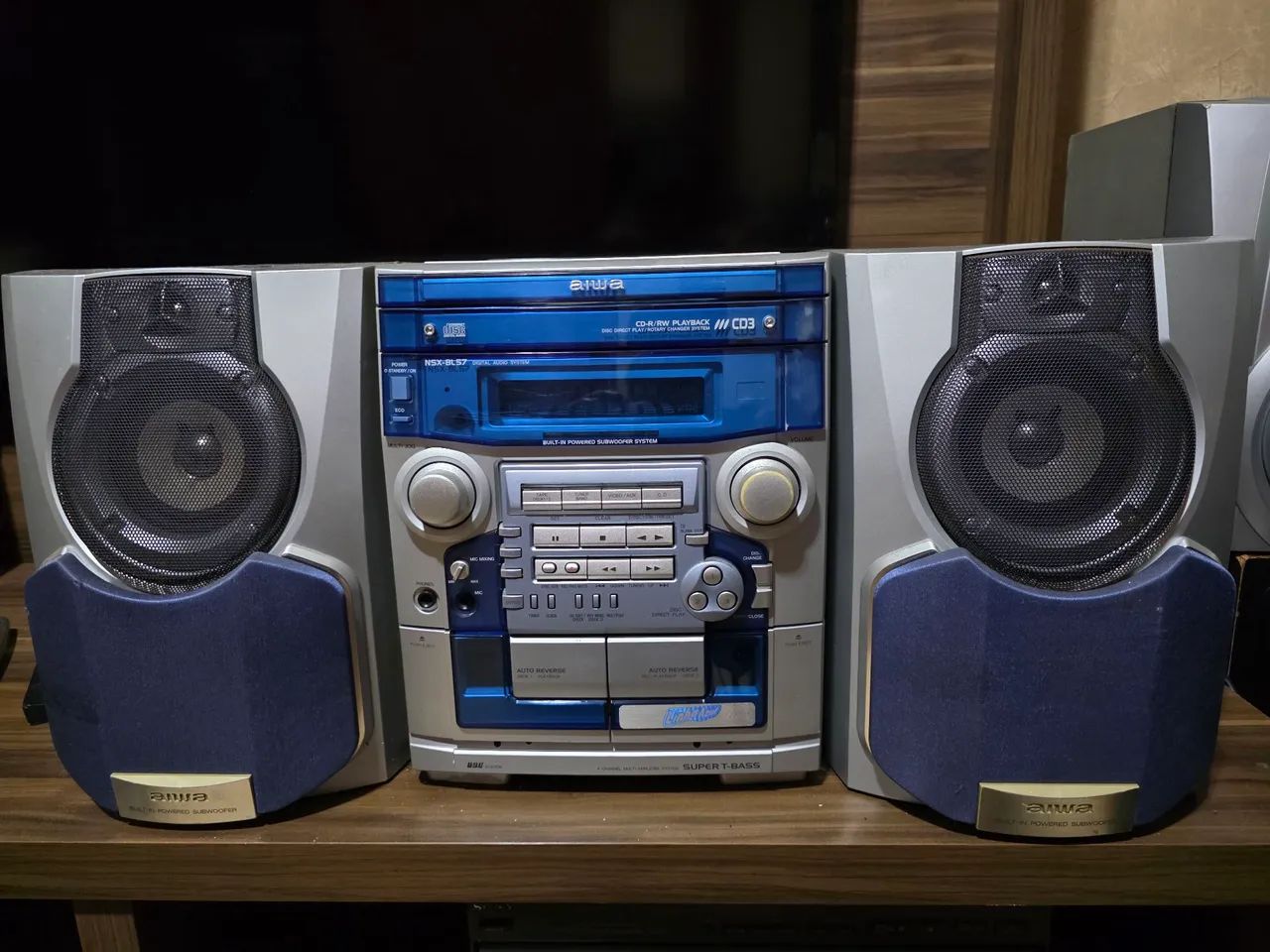 Aiwa Nsx-bl57 - Foto 2