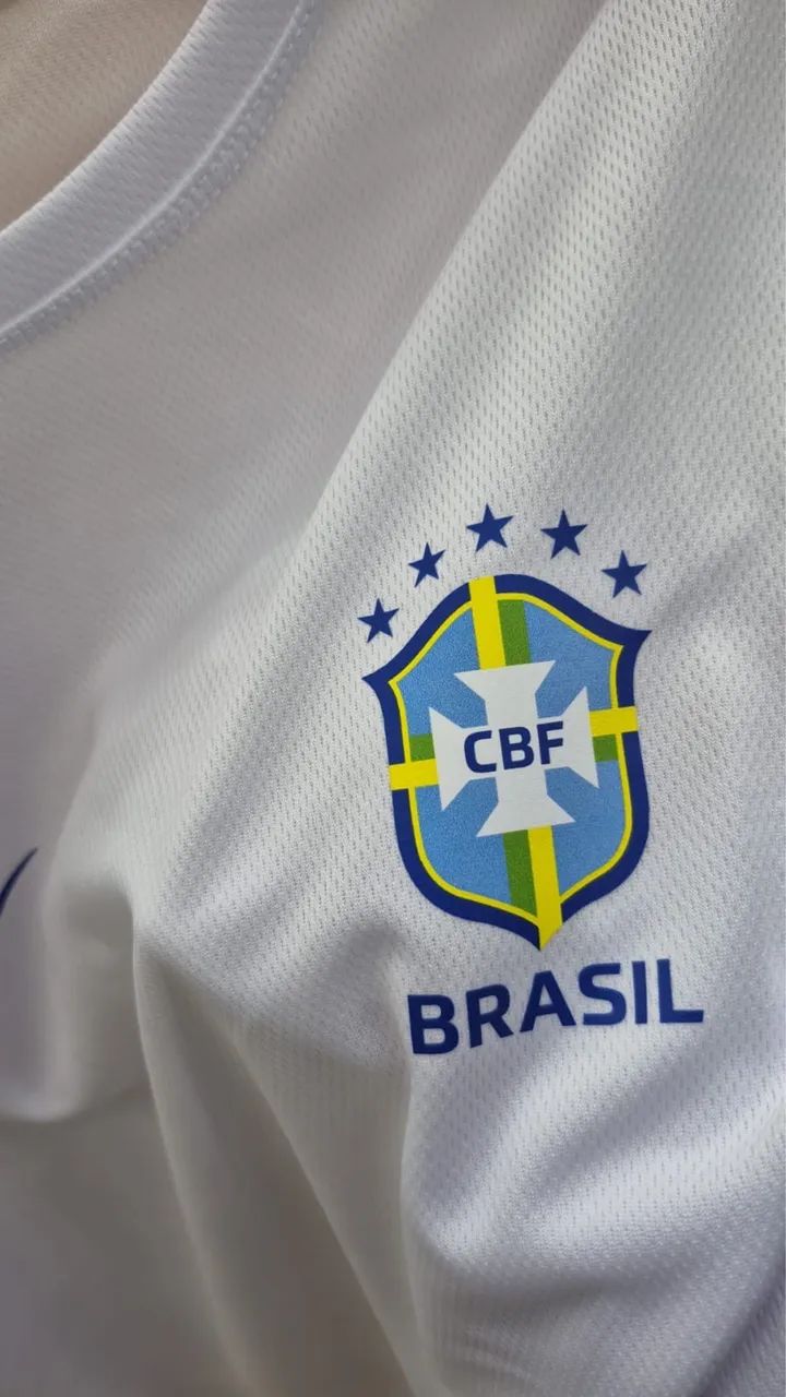 Camisas Brasil Dry Fit  - Foto 3