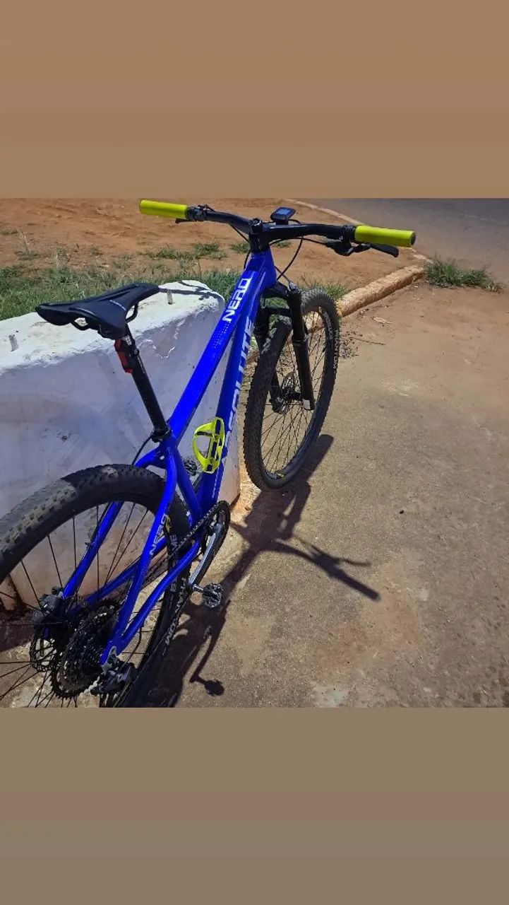 Vense_ se uma MTB 