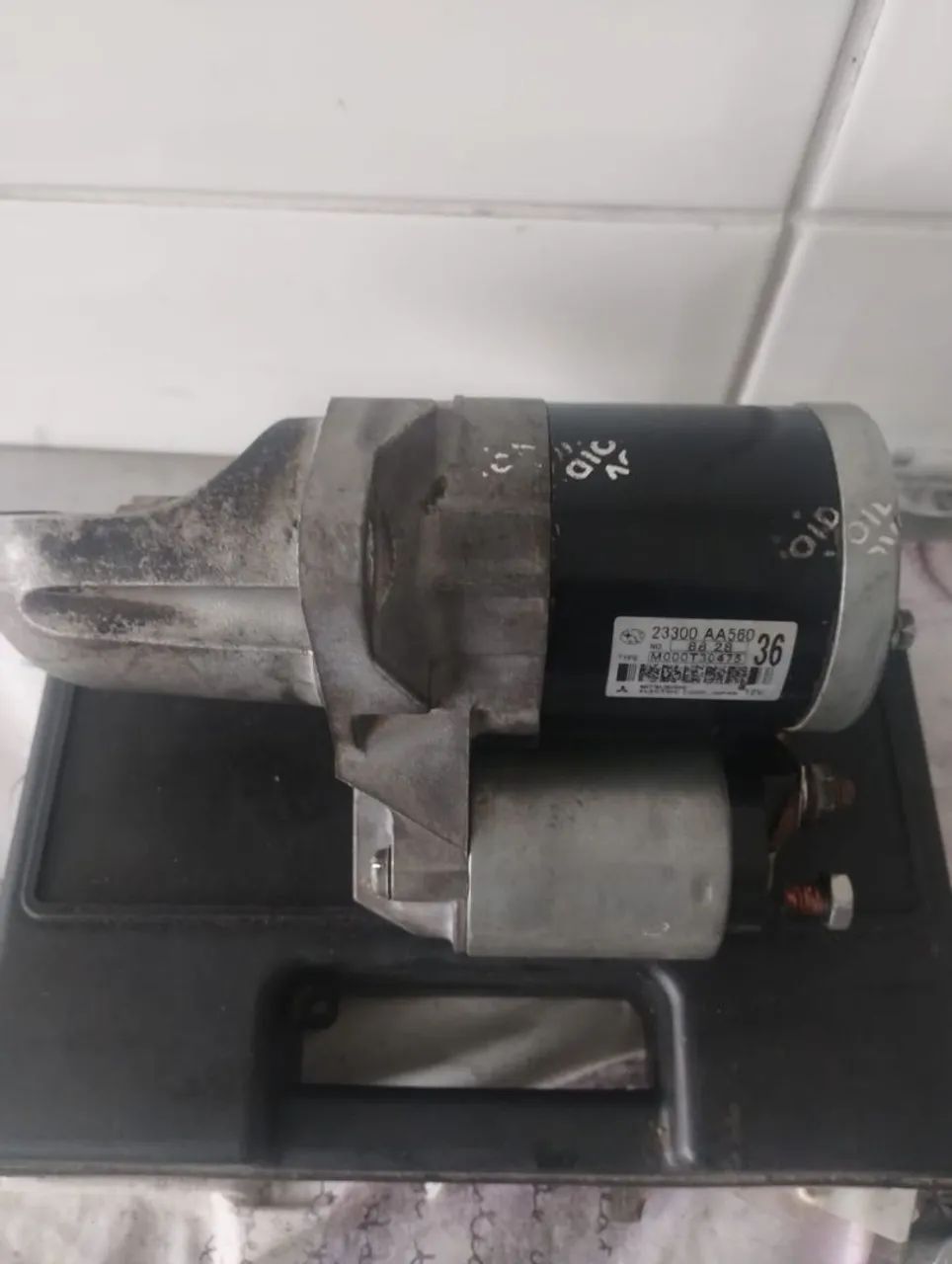 SUBARU MOTOR DE PARTIDA COMPLETO