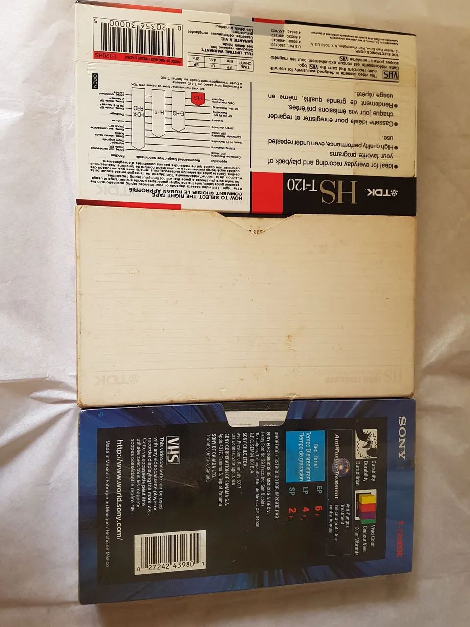 3 fitas de vídeo vhs - Foto 2