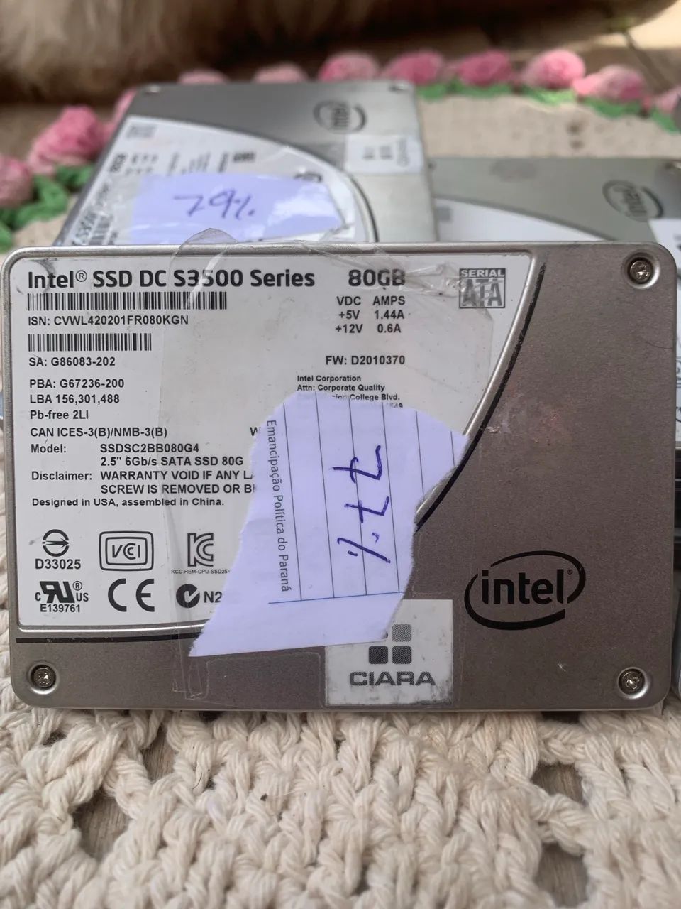 SSD DE 80gb e 160gb Saudáveis, 50% até 90% - Foto 2
