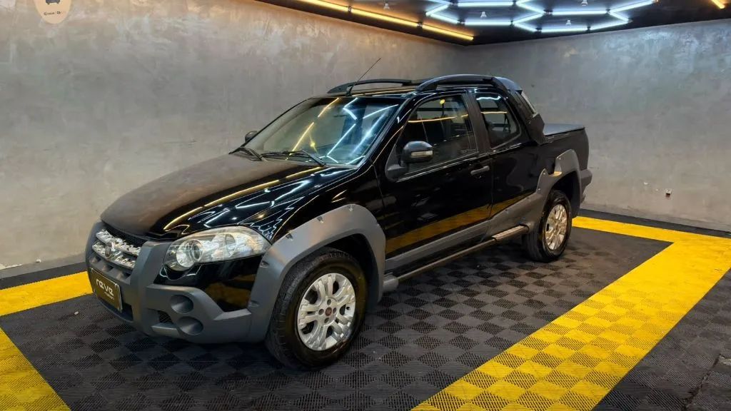 Fiat Strada Adv.ext./ Ext. 1.8 Locker Flex CD 2011