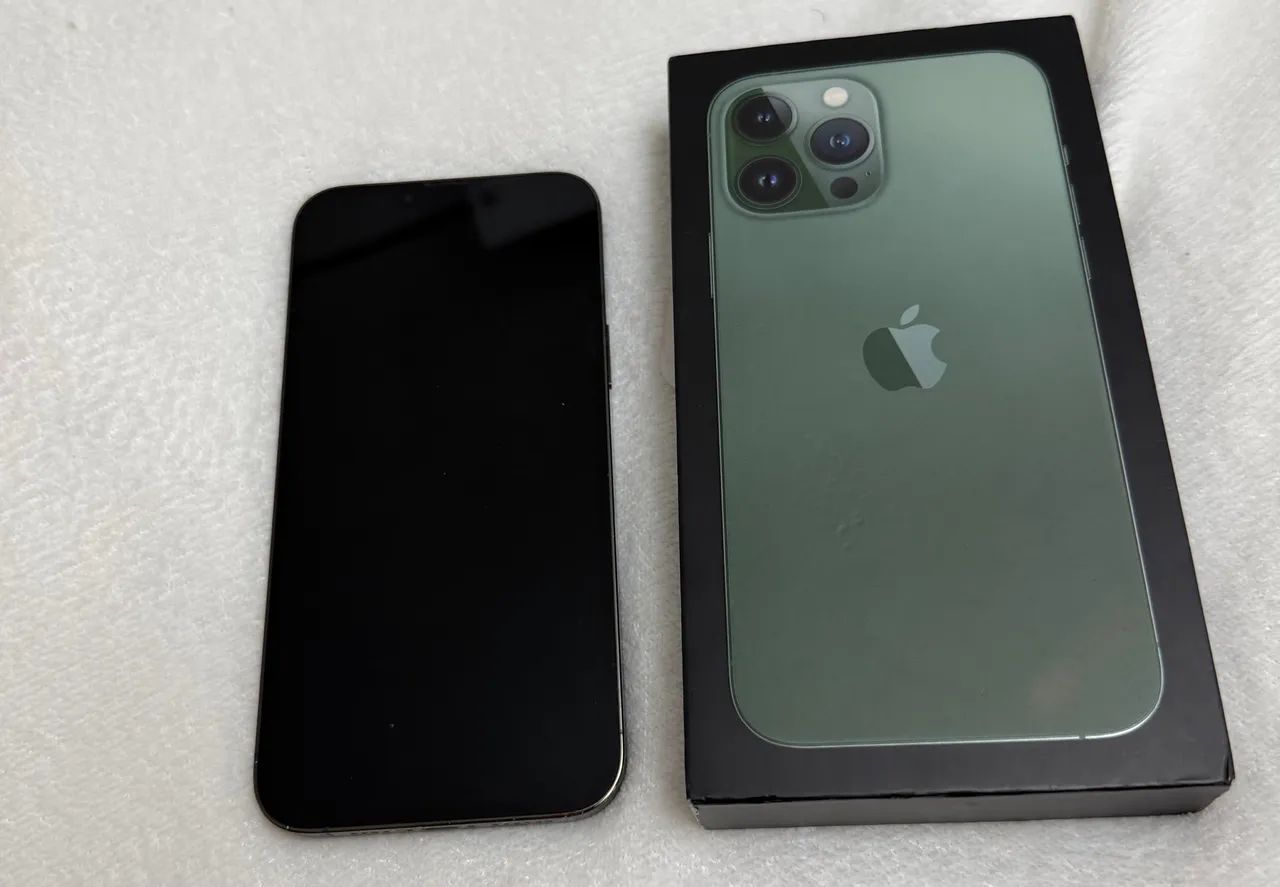 iPhone 13 Pro Max novinho com NF, caixa e cabo original - Foto 2