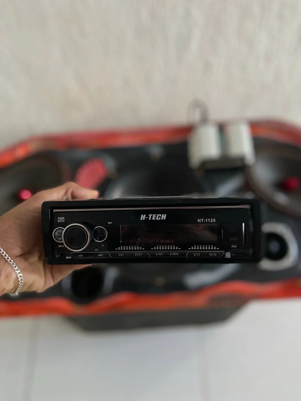 Kit son de carro  - Foto 4