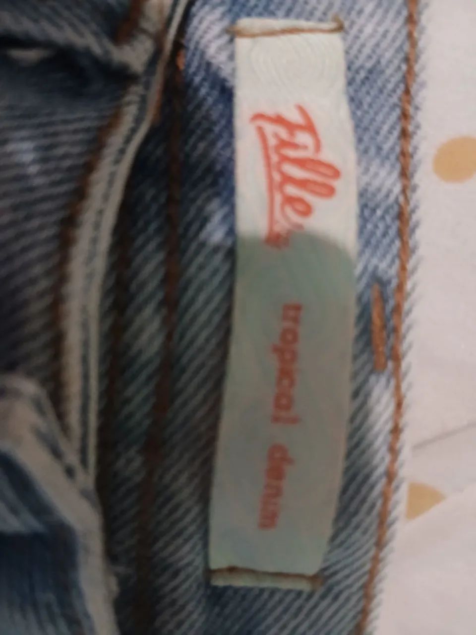 Short jeans file denin 60 reais - Foto 3