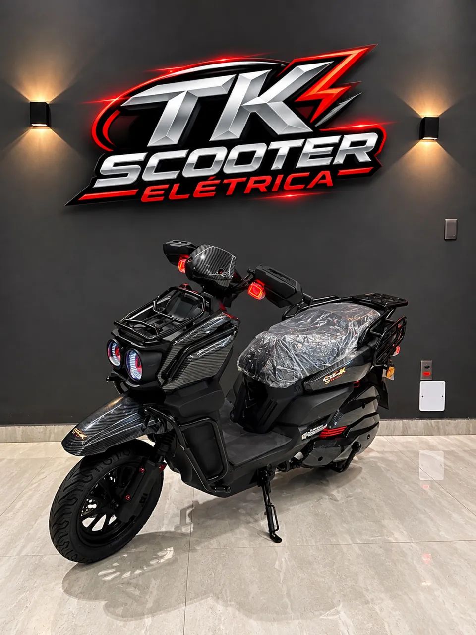 Scooter eletrica 1000w 