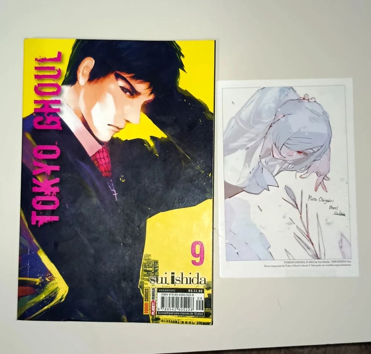TOKYO GHOUL VL.8 E 9 - Foto 2