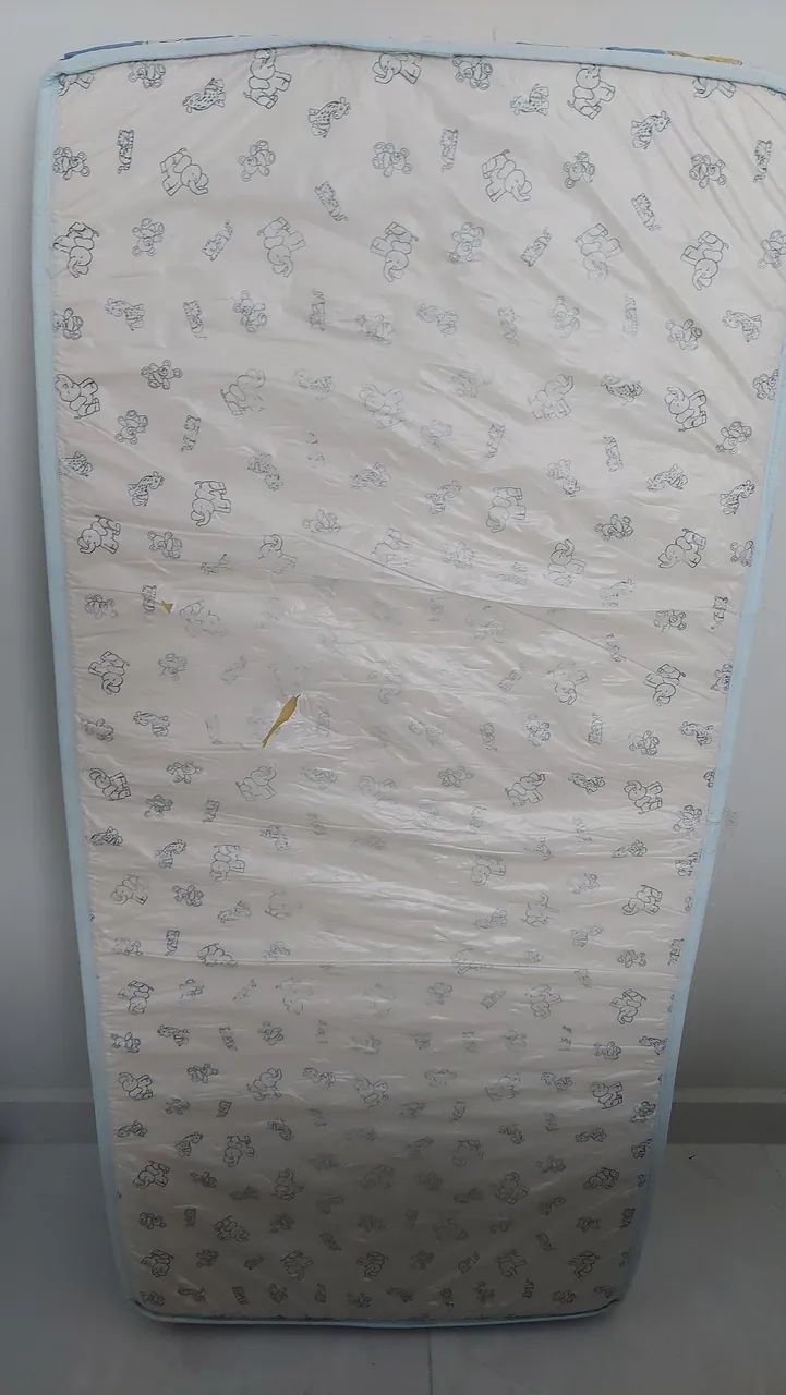 Berço com colchão - Foto 4