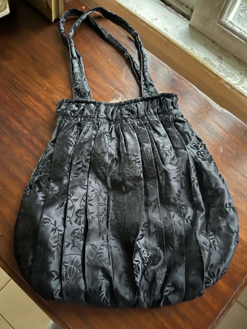 Bolsa estilo japonês grande 