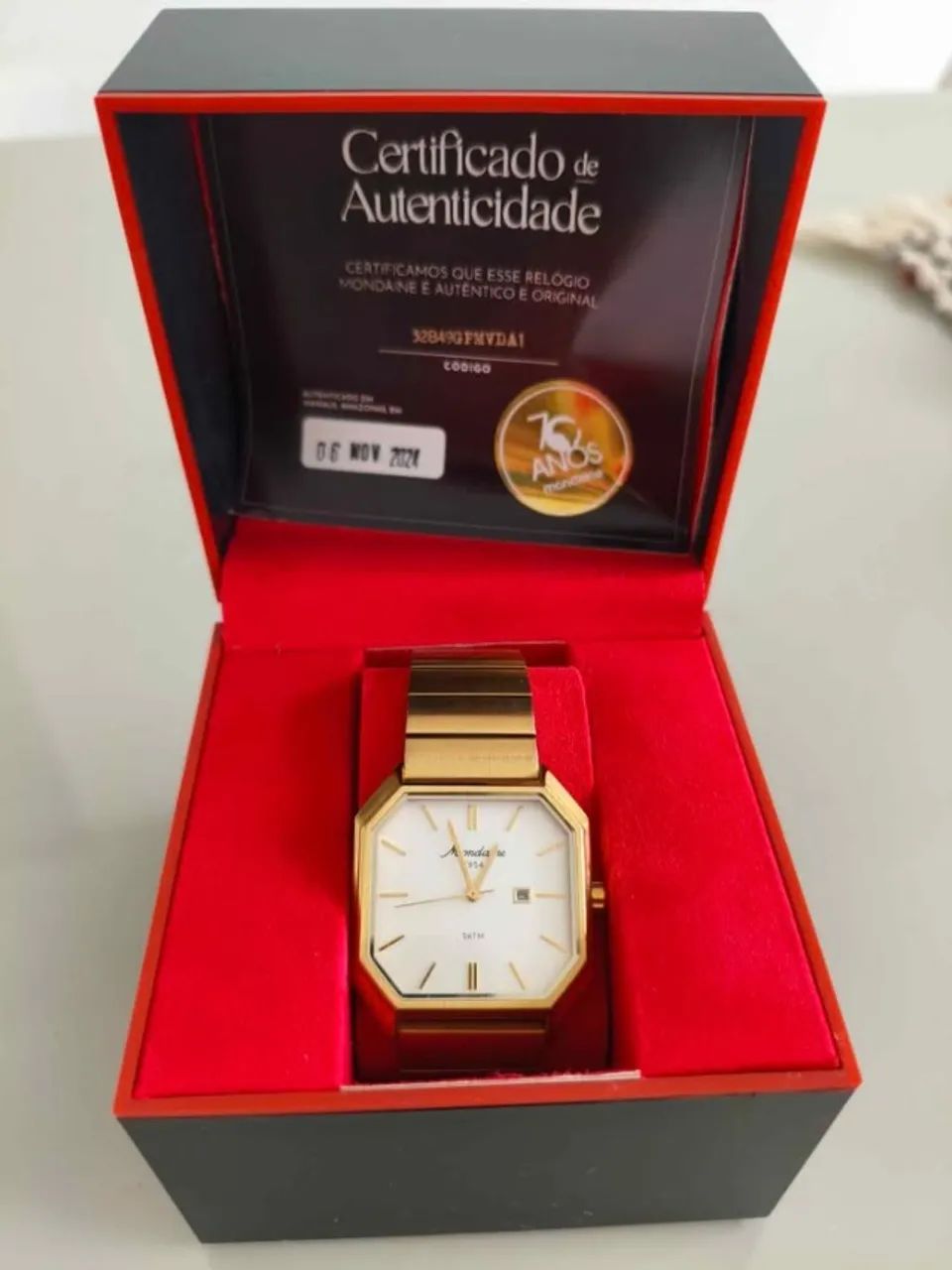 Relógio Mondaine 1954 Original - Foto 3