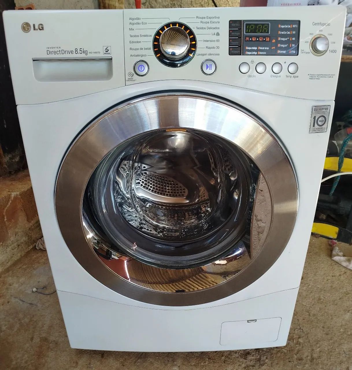 Lava e seca LG inverter 