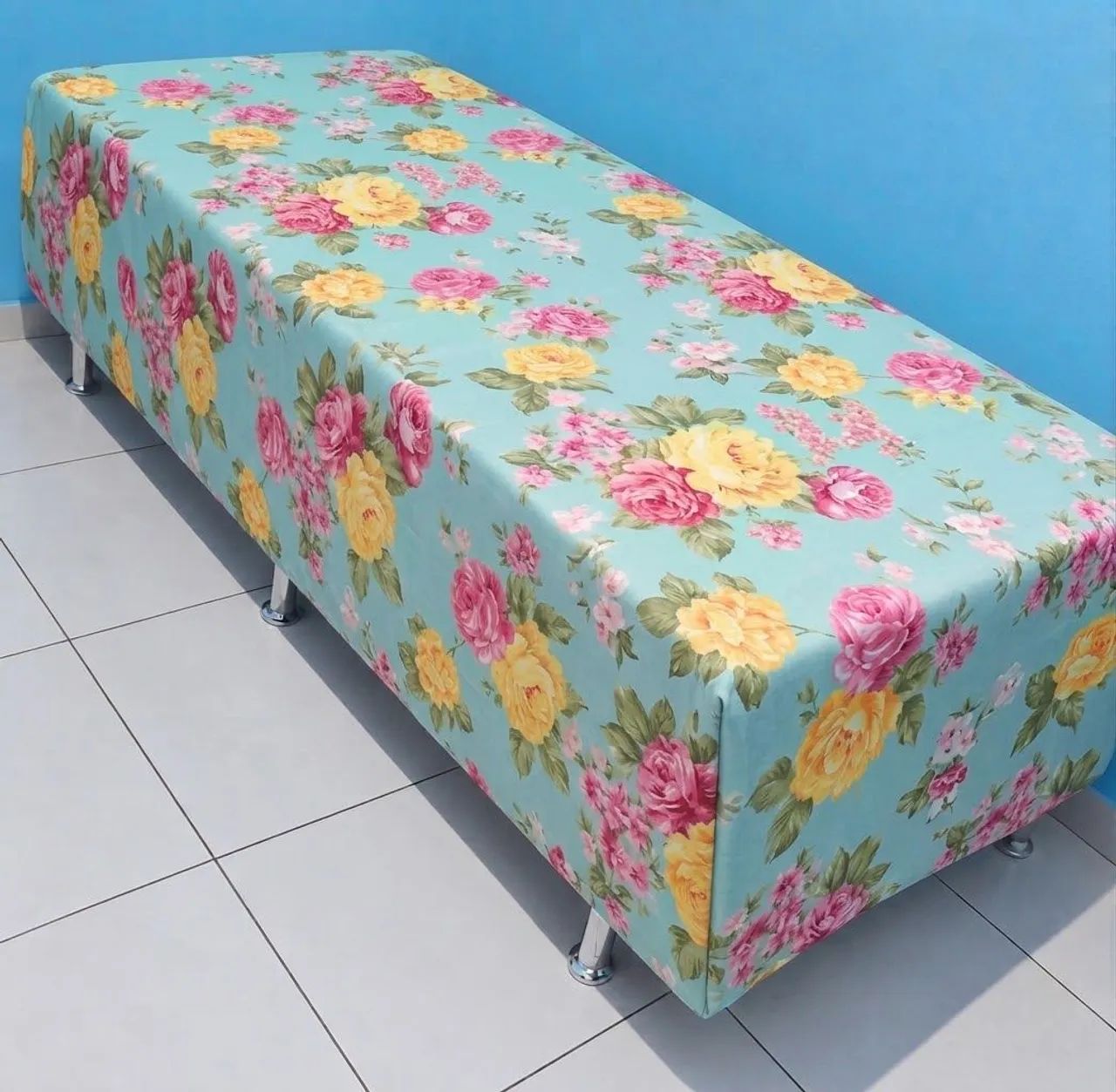 Cama Box Solteiro de Molas - Foto 5