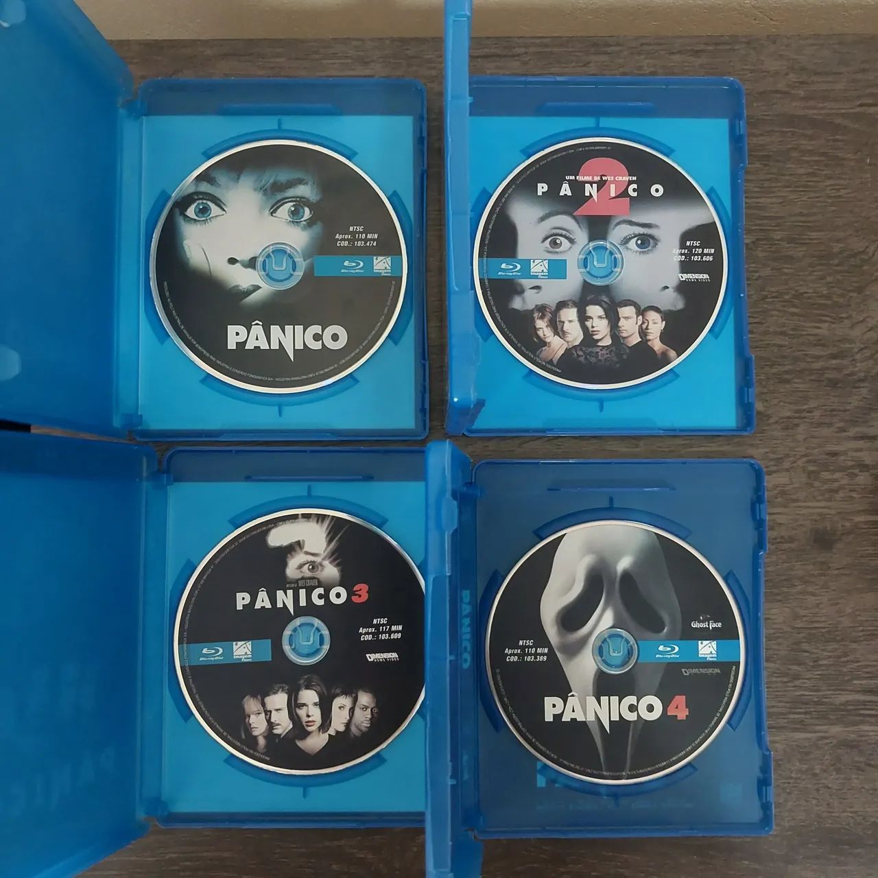 Bluray pânico (scream) - imagem filmes - Raríssimo  - Foto 2