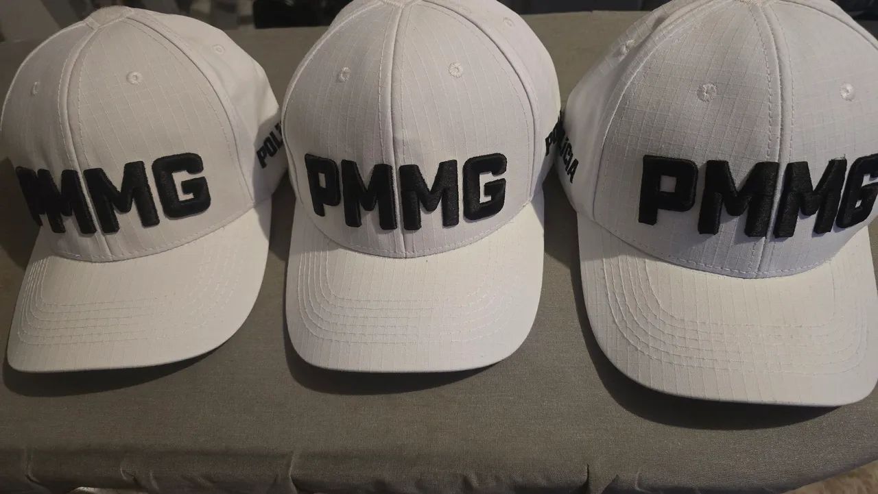 Bone branco PMMG