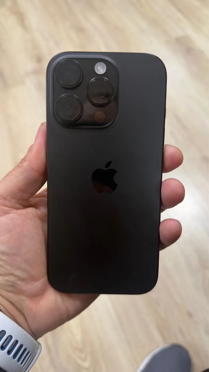 IPhone 16 Pro 256 GB ( Bateria 91% nunca aberto - ZERO) - Foto 2